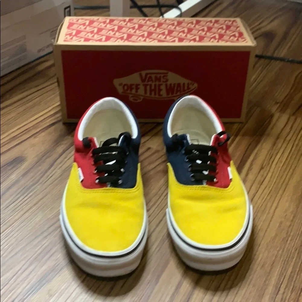Unisex Vans Off The Wall Multi Color (8.5M-10W)